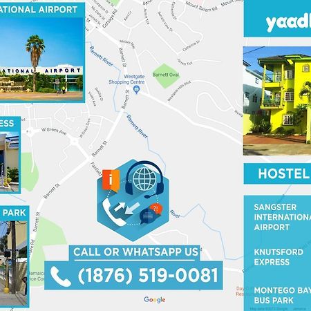 Yaad Hostel Montego Bay Ngoại thất bức ảnh