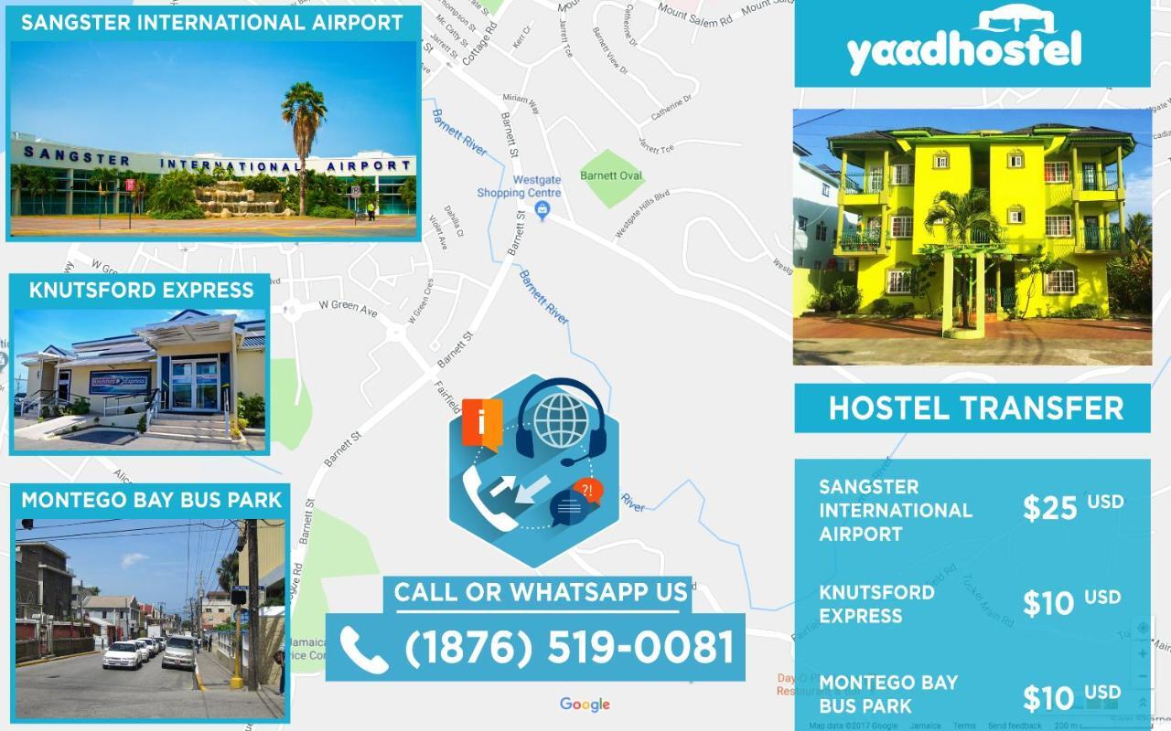 Yaad Hostel Montego Bay Ngoại thất bức ảnh